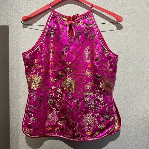 Super cute too bright vibrant import. Size S - Picture 1 of 5